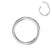 316L Surgical Steel 20G Hinged Segment Clicker Ring - Monster Piercing