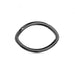 Surgical Steel Oval Shape Classic Hinged Segment Clicker Ring - Monster Piercing