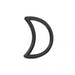 Small Moon Nose Hoop Segment Clicker Ring - Monster Piercing