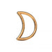 Small Moon Nose Hoop Segment Clicker Ring - Monster Piercing