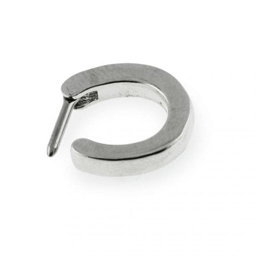 Plain Septum Clicker Ring - Monster Piercing