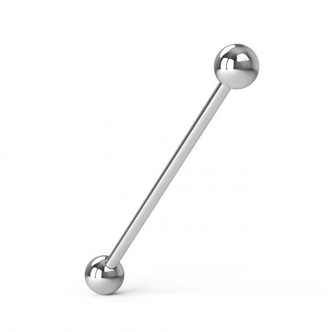 G23 Grade Titanium Industrial Barbell - Monster Piercing