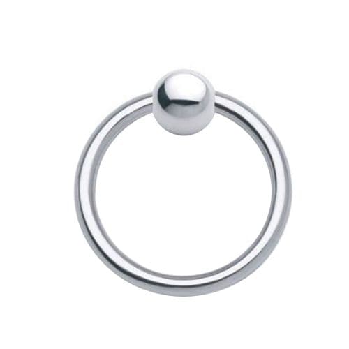 G23 Grade Titanium Captive Bead Ring - Monster Piercing