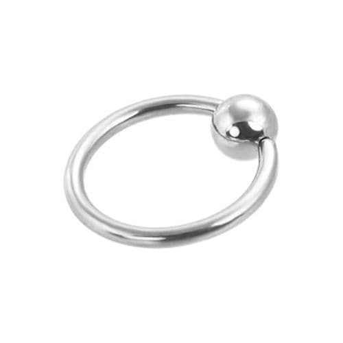 G23 Grade Titanium Captive Bead Ring - Monster Piercing