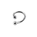 G23 Grade Titanium Horseshoe Twister Barbell - Monster Piercing