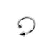 G23 Grade Titanium Horseshoe Twister Barbell - Monster Piercing