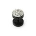 Crystal stone Ear Plug Body Jewelry - Monster Piercing