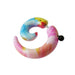 Spiral Taper Printed Colour Acrylic Fake Ear Plugs - Monster Piercing