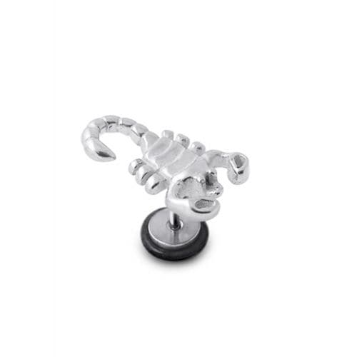 Surgical Steel Fake Ear Plug - Monster Piercing