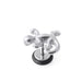 Surgical Steel Fake Ear Plug - Monster Piercing