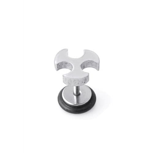 Surgical Steel Fake Ear Plug - Monster Piercing