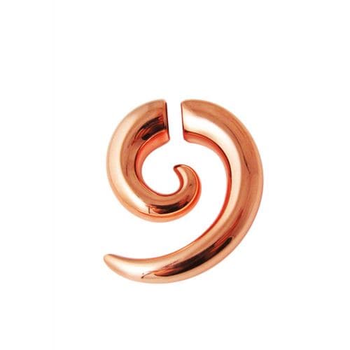 Rose Gold Anodize Magnetic Ear Plug - Monster Piercing