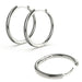 Surgical Steel Hinged Sleeper Earrings Hoops - Monster Piercing